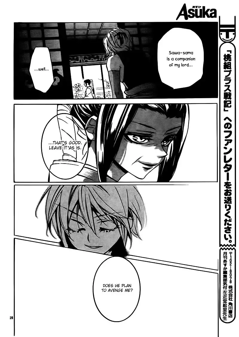 Momogumi Plus Senki Chapter 21 28